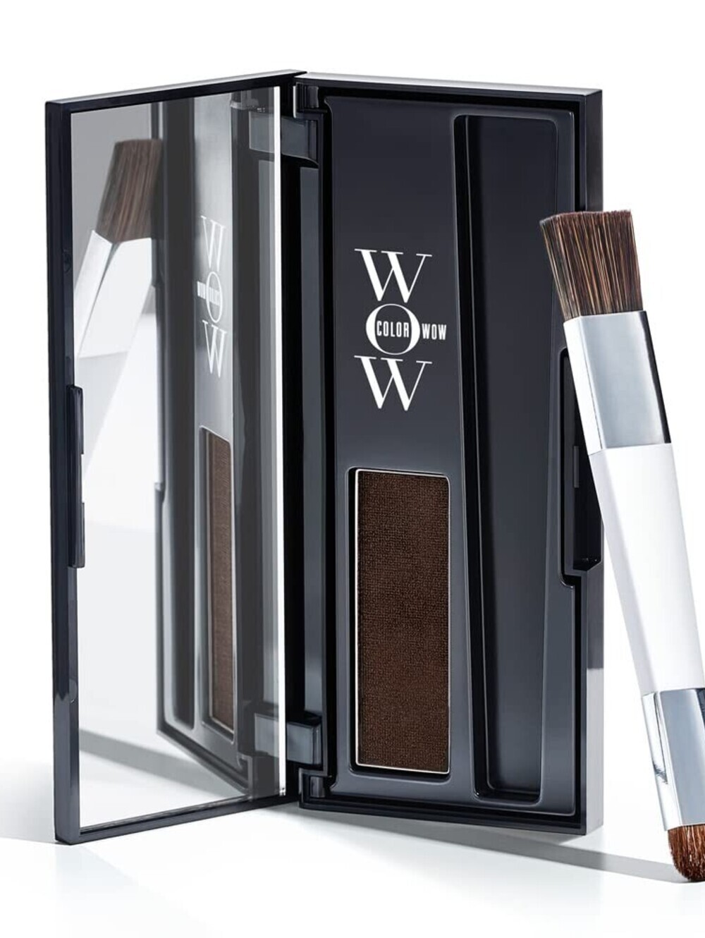 COLOR WOW Root Cover Up, Instant Grey Coverage, Dark Brown